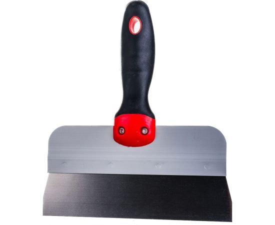 Фасадный шпатель с двухкомпонентной ручкой КЕДР 200 мм 111-0200 53677 