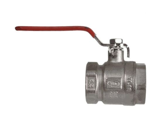 Шаровый кран Terma RED 1.1/2 внутренняя/внутренняя, ручка 31040 26140 