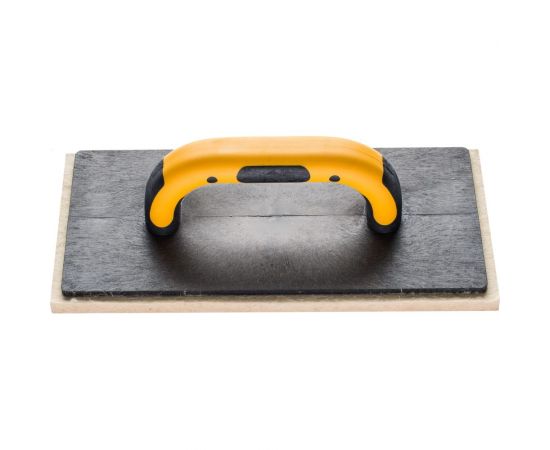 Терка HARDY 2К с фетром, толщина 10мм, 14х28см 0840-112801 