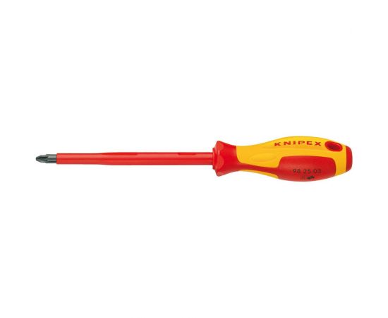Крестообразная отвертка Knipex ПОЗИ 1000 V KN-982502 