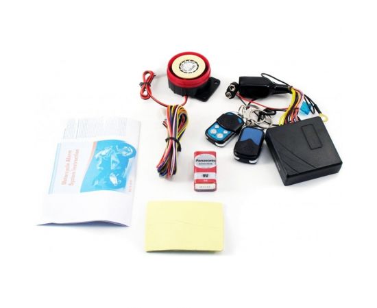 Сигнализация Вымпел Мото 890 6050 (2 брелка, запуск двигателя) 