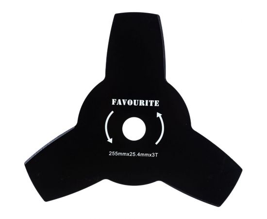 Трехлопастной диск FAVOURITE для триммера FBT 3Zknife 