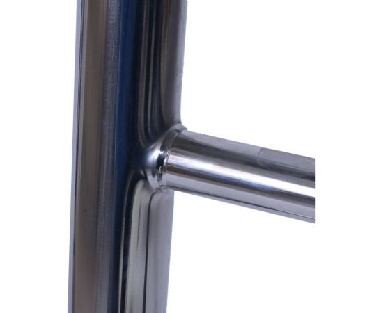 Водяной полотенцесушитель ТЕРА Богема с полкой 500x1000 ПСБ-30-09 – изображение 2