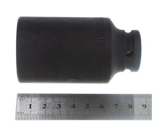 Головка 6-ти гранная ударная глубокая (33 мм; 85 мм; 1/2) FORCE 4458533 – изображение 2