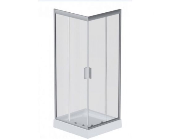 Душевое ограждение AM.PM Gem 90х90 квадрат W90G-403-090MT – изображение 2