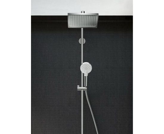 Душевая система HANSGROHE 27284000 Crometta E 240 1jet Showerpipe 00000048374 – изображение 2