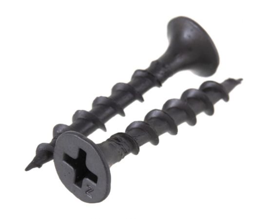 Саморез по дереву НАКРЕПКО оксид 3,5х25 50 шт 100702 – изображение 2