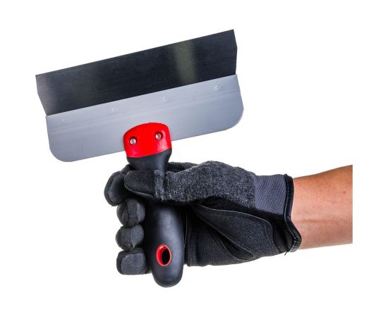 Фасадный шпатель с двухкомпонентной ручкой КЕДР 200 мм 111-0200 53677 – изображение 2