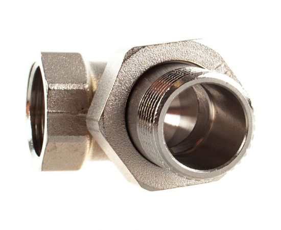 Угловой сгон американка Terma 3/4 в/н O-Ring TRm 06283 40044 – изображение 2