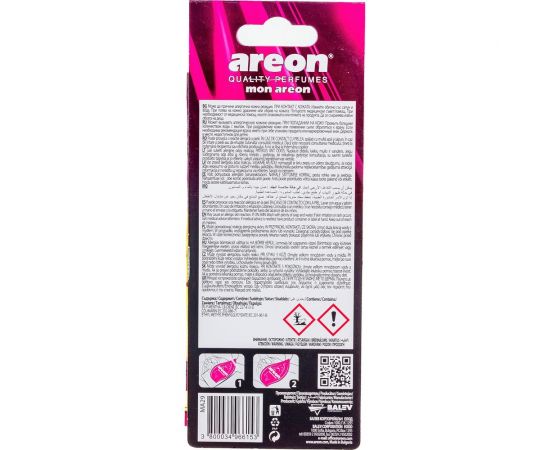 Ароматизатор Areon MON АREON vanilla bubble MA29 – изображение 2