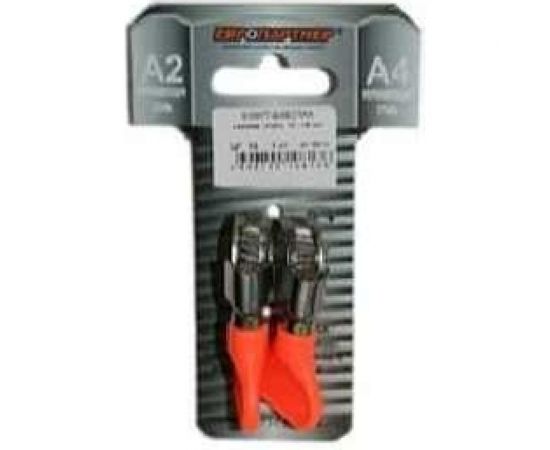 Хомут-бабочка ЕВРОПАРТНЕР 8-12, нержав. сталь, 2 шт. G1 0812 – изображение 2