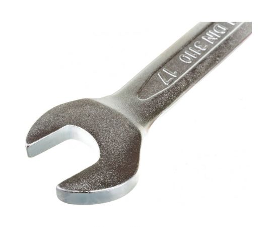Рожковый ключ 17x19мм Chrome vanadium на держателе ЭВРИКА ER-51719 – изображение 2