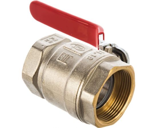 Шаровый кран Terma RED 1.1/2 внутренняя/внутренняя, ручка 31040 26140 – изображение 2