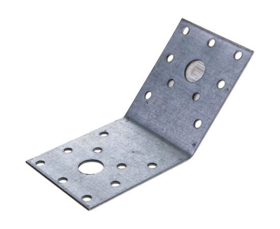 Крепежный уголок для стропил Метизный двор KUS 70 соед. под углом 135 гр 70х70х55, 4690441003959 – изображение 2