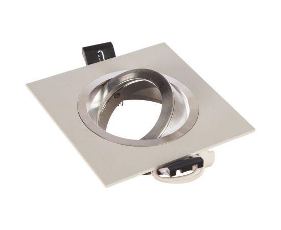 Встраиваемый светильник Elektrostandard 1051 1 WH белый a035243 – изображение 2