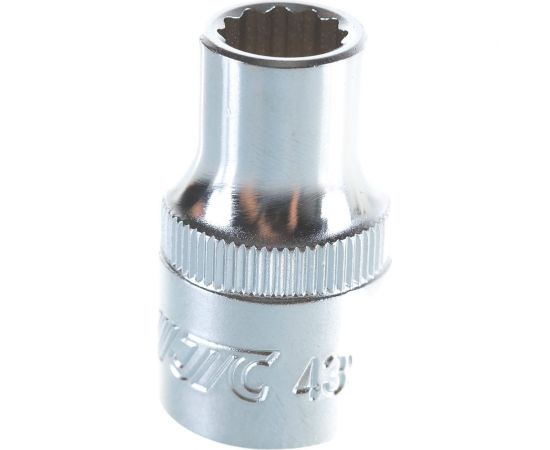 Головка торцевая 1/2” 10 12-ти гранная L=38мм JTC 43910 – изображение 2