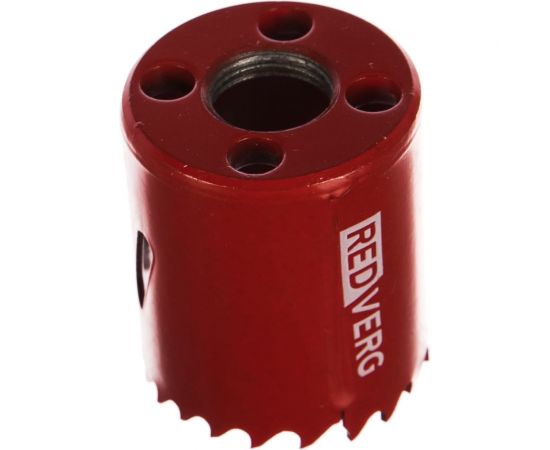 Коронка биметаллическая 38 мм REDVERG 6627105 – изображение 2