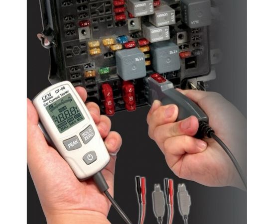Автомобильный токовый тестер СЕМ CF-08 480113 – изображение 2