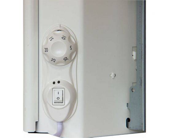 Конвектор Ensto FinnHeat, электронный термостат, вилка, 1500Вт EPHBE15PR – изображение 2