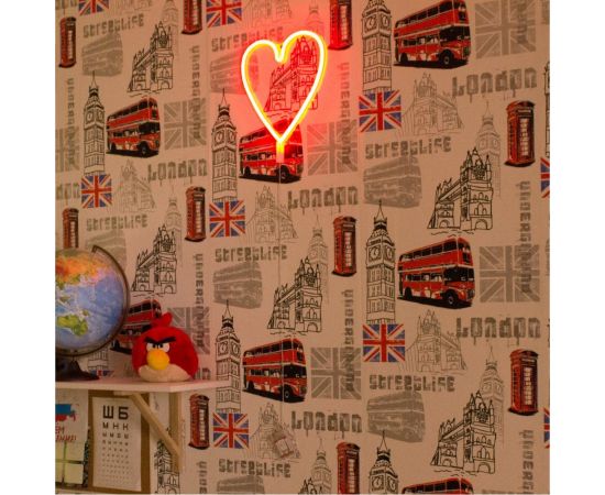 Декоративный неоновый светильник СТАРТ LED neon сердце – изображение 2