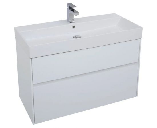 Sanovit Раковина - столешница 100 cm 17100 00199206 – изображение 2