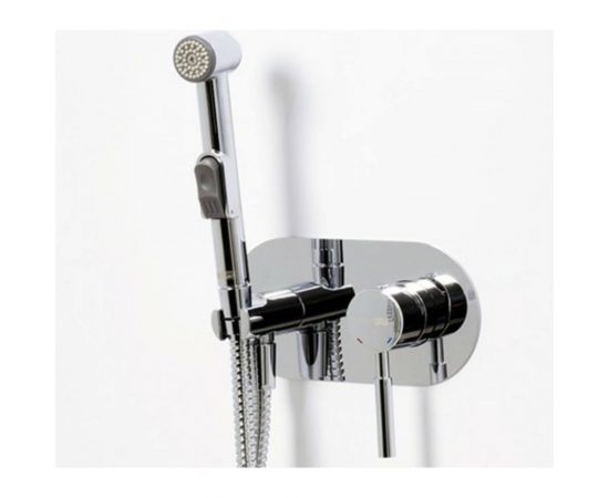 Встраиваемый смеситель для душа WasserKRAFT с гигиенической лейкой Main 4138 – изображение 2