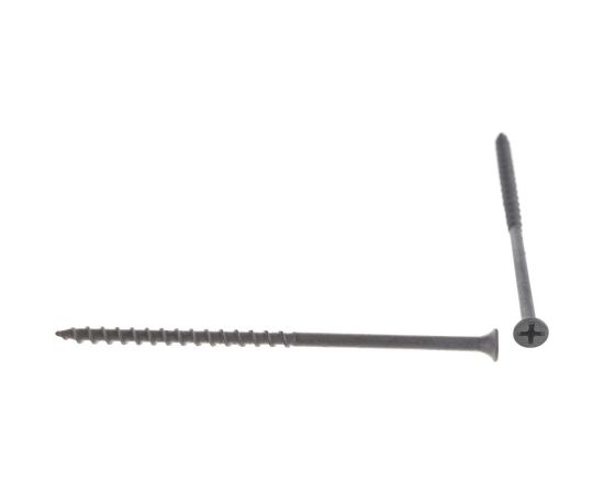 Саморез по дереву для ГКЛ Метизный двор 4,8x102, 100 шт. 4607159062567 – изображение 2