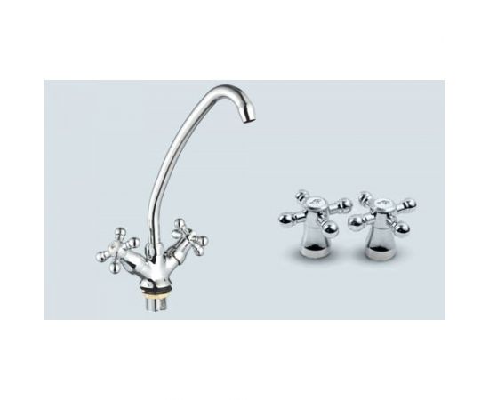 Смеситель для кухни Профсан ПСМ тип См-МДЦБр PSM-120-89 – изображение 2