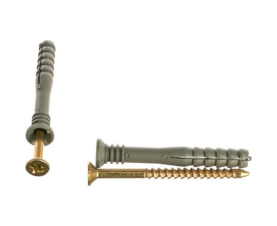 Дюбель-гвоздь Метизный двор 8х60, 50 шт. 4607159068637 – изображение 2