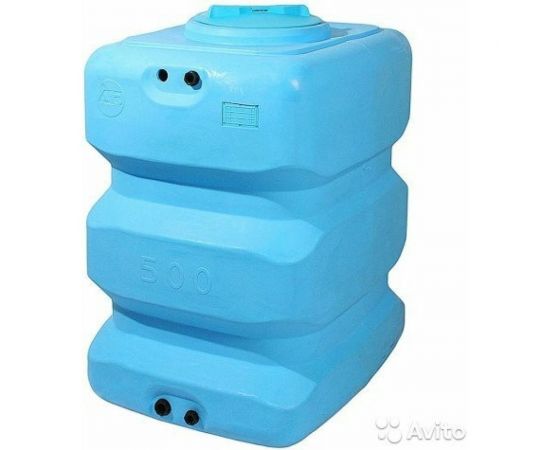 Бак для воды с поплавком Акватек ATP-500 синий 0-16-2430 – изображение 2