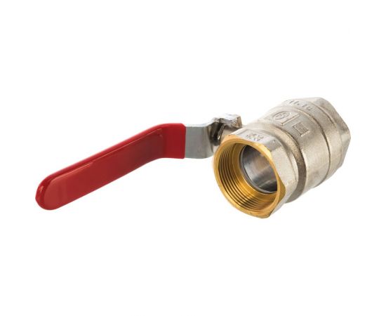 Шаровый кран Terma RED 1.1/2 внутренняя/внутренняя, ручка 31040 26140 – изображение 3