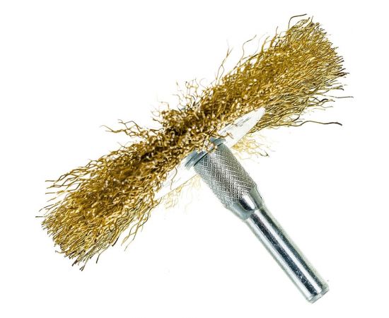 Набор щеток металлических со шпильками (5 шт; 25,38,50,63,75 мм) ON 20-02-500 – изображение 3