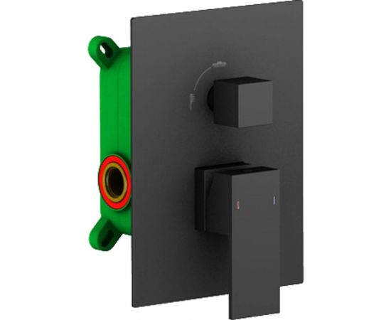 Душевая система Timo Selene встроенная, черный SX-2039/03SM – изображение 3