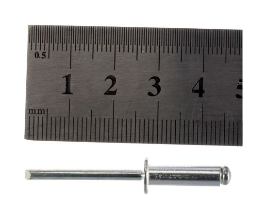 Заклепки алюминиевые (50 шт в упк; 4.8х16 мм) КЕДР 081-4816 28727 – изображение 3