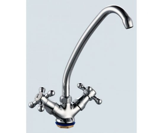 Смеситель для кухни Профсан ПСМ тип См-МДЦБр PSM-120-89 – изображение 3