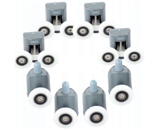 Душевой уголок с поддоном Agger хром A01-090tcr – изображение 3