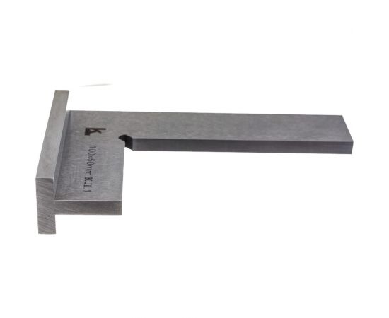Угольник (поверочный, 100х60, класс 1) КАЛИБРОН УШ 132006 – изображение 3