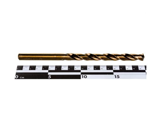 Сверло 12.0x205x134мм, ц/х, длин. серия, Р6М5К5, вышлиф., А1 GRIFF 031337 – изображение 3