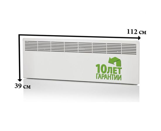 Конвектор Ensto FinnHeat, электронный термостат, вилка, 1500Вт EPHBE15PR – изображение 3