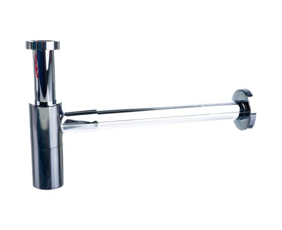 Сифон для умывальника Nicoll из хромированной латуни, без выпуска, резьба 1 1/4 L3520-0501080 – изображение 3