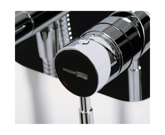 Встраиваемый смеситель для душа WasserKRAFT с гигиенической лейкой Main 4138 – изображение 3