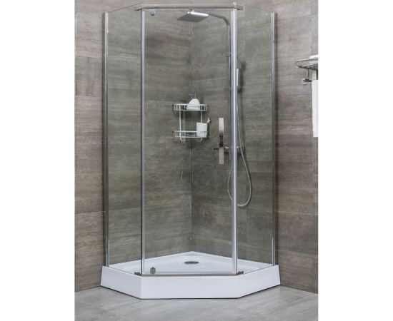 Душевое ограждение Alex Baitler 900x900x2000 AB215-90 – изображение 3