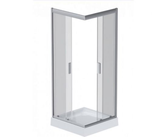 Душевое ограждение AM.PM Gem 90х90 квадрат W90G-403-090MT – изображение 3