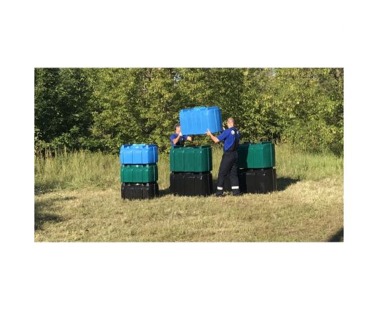 Бак POLIMER GROUP R 100 голубой TR100S13 – изображение 3