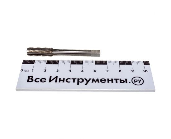 Набор метчиков T-COMBO М8х1.0, HSS-G, 2 шт. Thorvik MT81S2 52816 – изображение 3