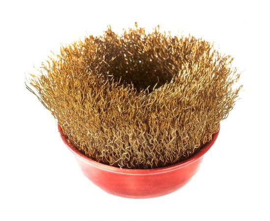 Щетка чашка (65 мм; М14) для УШМ КЕДР 147-0065 208041 – изображение 3