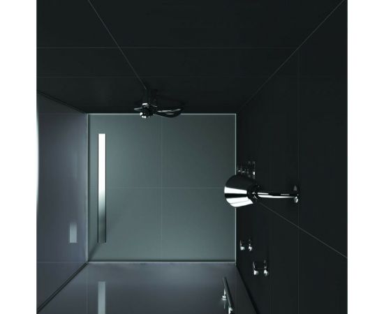 Напольный желоб водосток BERGES B1 Keramik 600 S-сифон, D50, H60, боковой выпуск, 42l/m 090117 – изображение 3