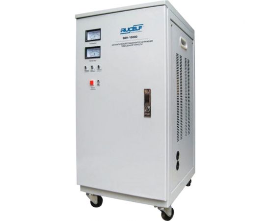 RUCELF Стабилизатор напряжения SDV-15000 13000W 00001083 – изображение 3