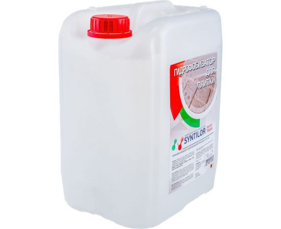 Гидрофобизатор для плитки Syntilor Hydro Tegola 5кг 1220 – изображение 3