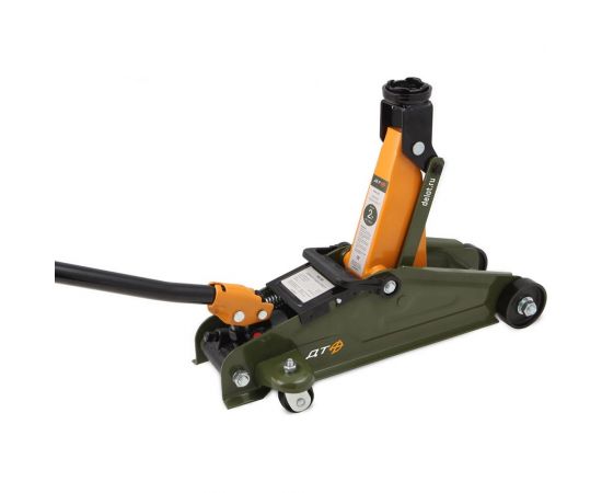 Подкатной домкрат Дело Техники 2 т, 135-340 мм, в кейсе 904122 – изображение 3